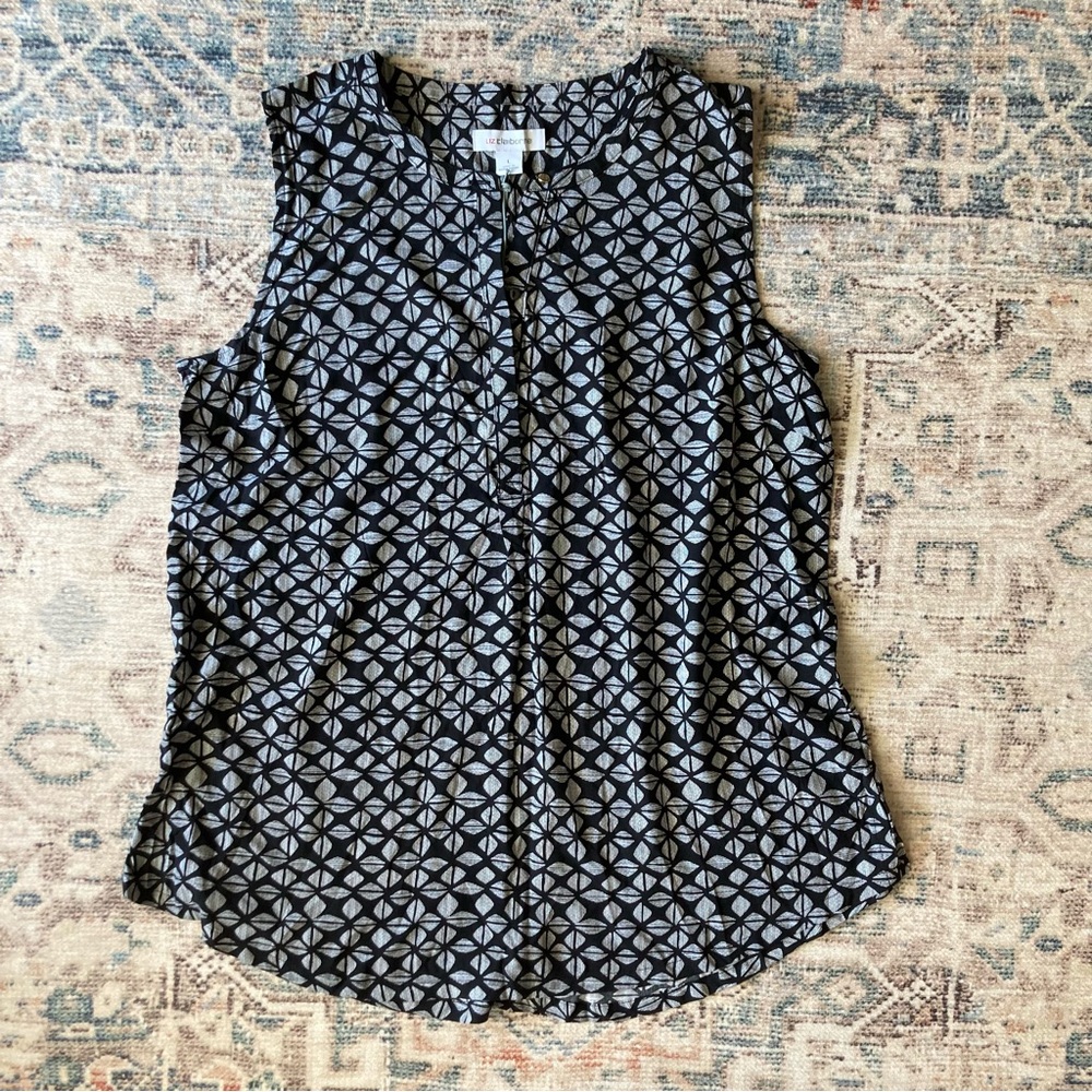 Sleeveless Blouse - Liz Claiborne